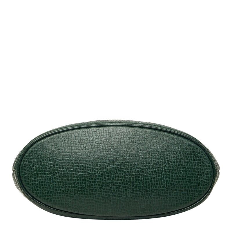 Dior 2-Way Shoulder Bag Green Leather — view 3