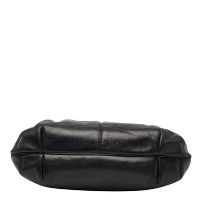 Dior Crossbody Shoulder Bag Black Leather — view 3