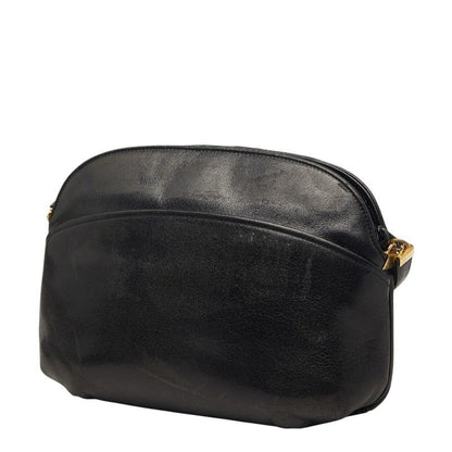 Dior Crossbody Shoulder Bag Black Leather — view 2