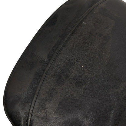 Dior Crossbody Shoulder Bag Black Leather — view 6