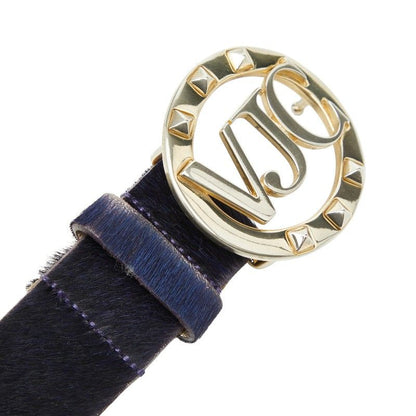 Versace 80 Purple Calf Hair 1- Belt — view 5