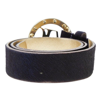 Versace 80 Purple Calf Hair 1- Belt — view 3