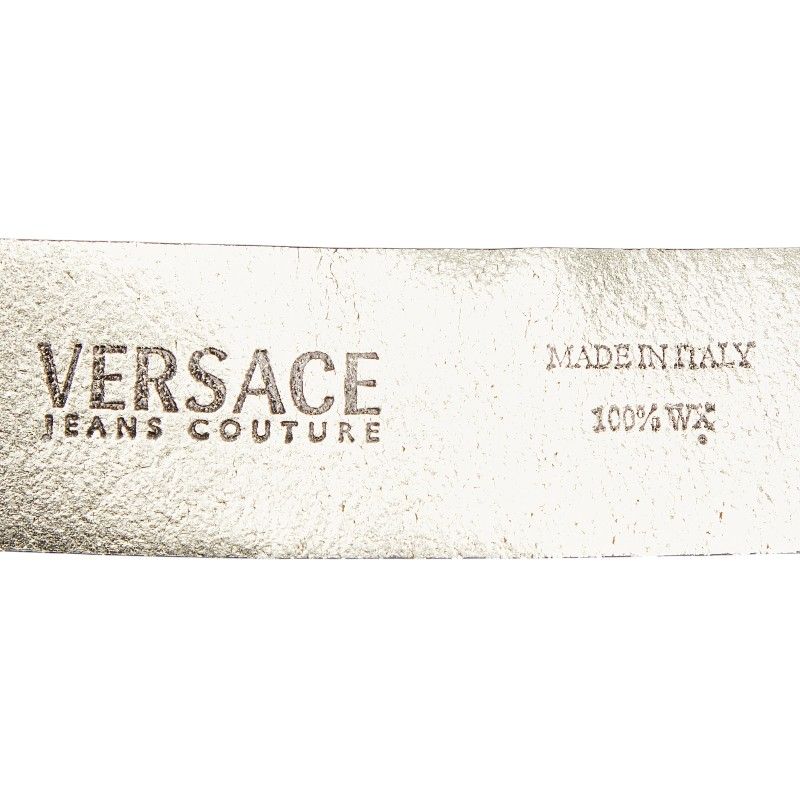 Versace 80 Purple Calf Hair 1- Belt — view 6
