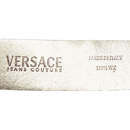 Versace 80 Purple Calf Hair 1- Belt — view 6