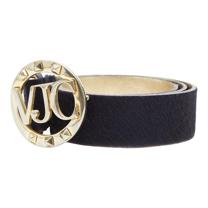 Versace 80 Purple Calf Hair 1- Belt — view 2