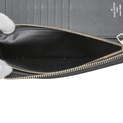 Louis Vuitton Damier Graphite Stickers Zippy Wallet Vertical Zip Around Black — view 9