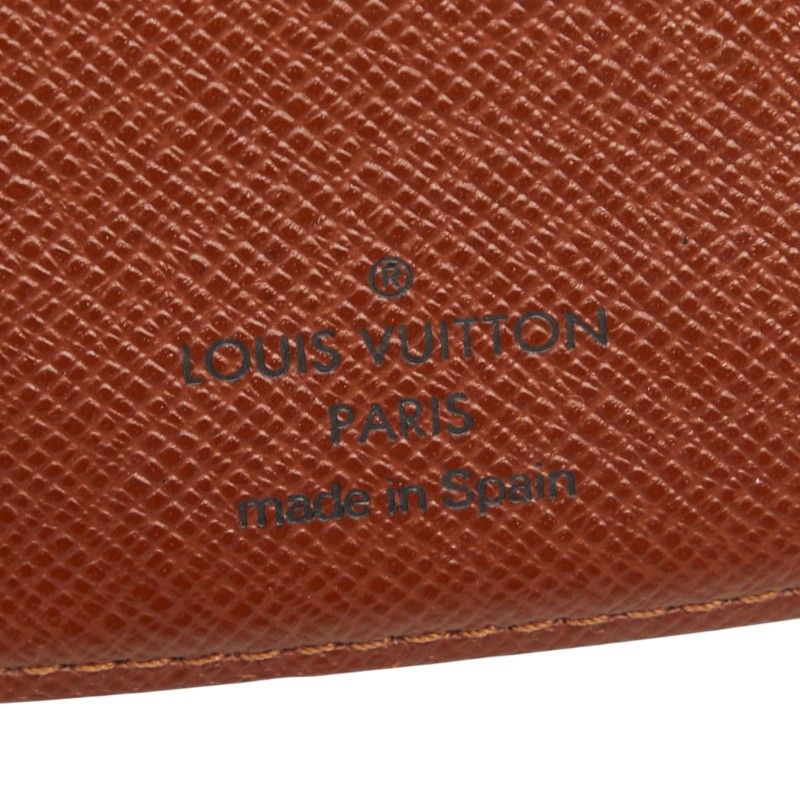Louis Vuitton Monogram Agenda Posh Notebook Cover Brown — view 9