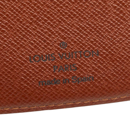 Louis Vuitton Monogram Agenda Posh Notebook Cover Brown — view 9