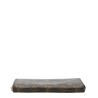 Louis Vuitton Monogram Zippy Wallet Zip Around Brown — view 3