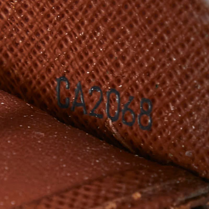Louis Vuitton Monogram Zippy Wallet Zip Around Brown — view 9