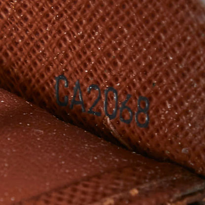 Louis Vuitton Monogram Zippy Wallet Zip Around Brown — view 9