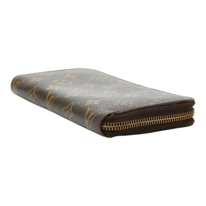 Louis Vuitton Monogram Zippy Wallet Zip Around Brown — view 4