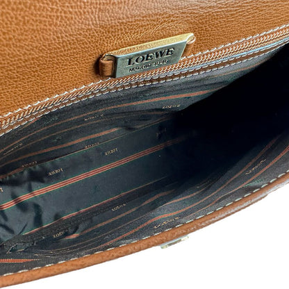 Loewe Shoulder Bag Brown — view 5