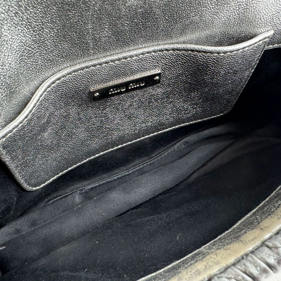 Miu Miu Miu Handbag Matelasse — view 5
