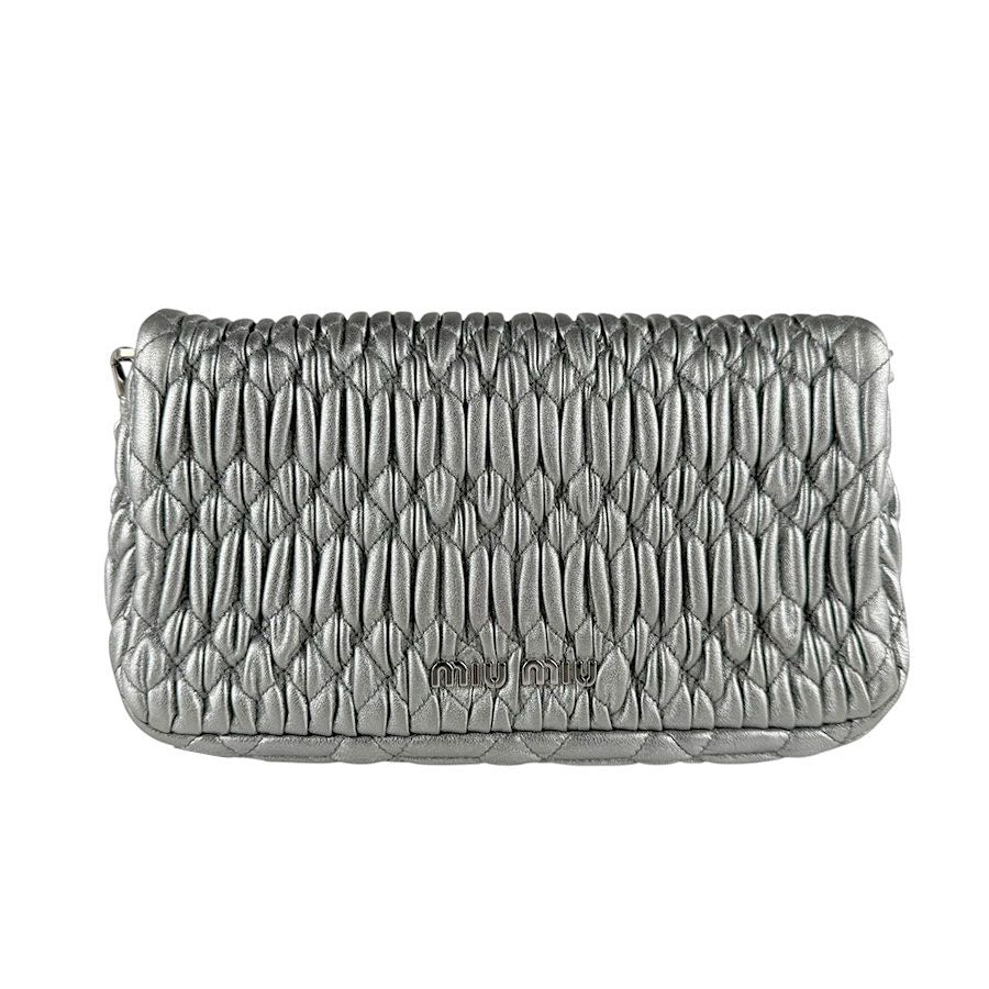 Miu Miu Miu Handbag Matelasse — view 3