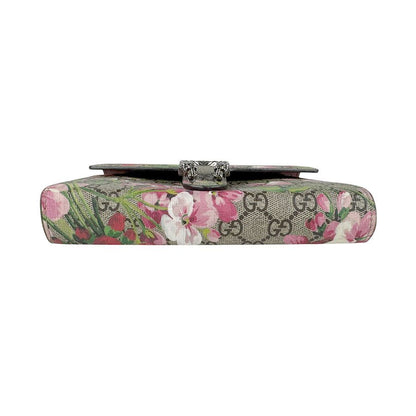 Gucci Chain Wallet GG Flora Dionysus — view 4