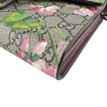 Gucci Chain Wallet GG Flora Dionysus — view 9