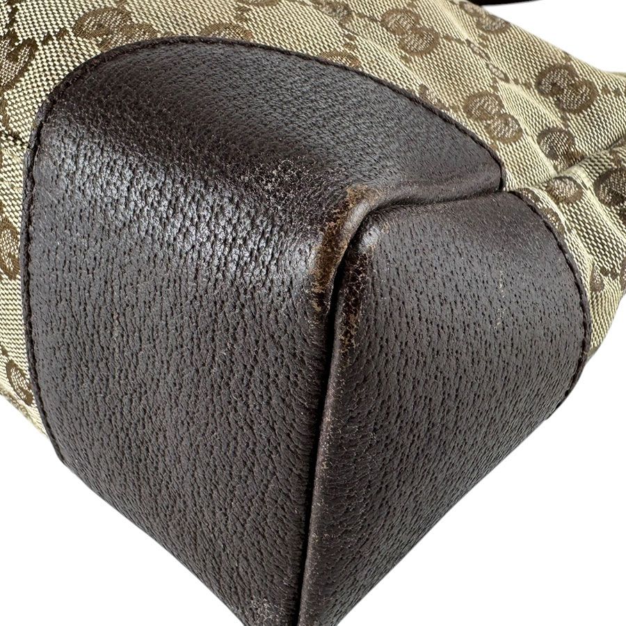 Gucci Shoulder Bag Brown — view 9