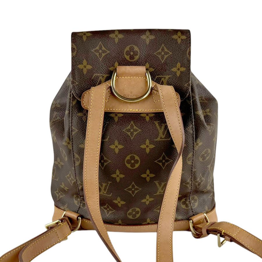Louis Vuitton Backpack Montsouris MM — view 3