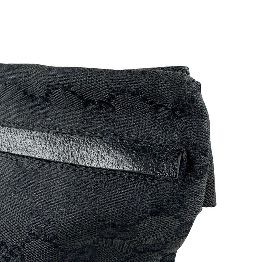 Gucci Belt Bag Black — view 7