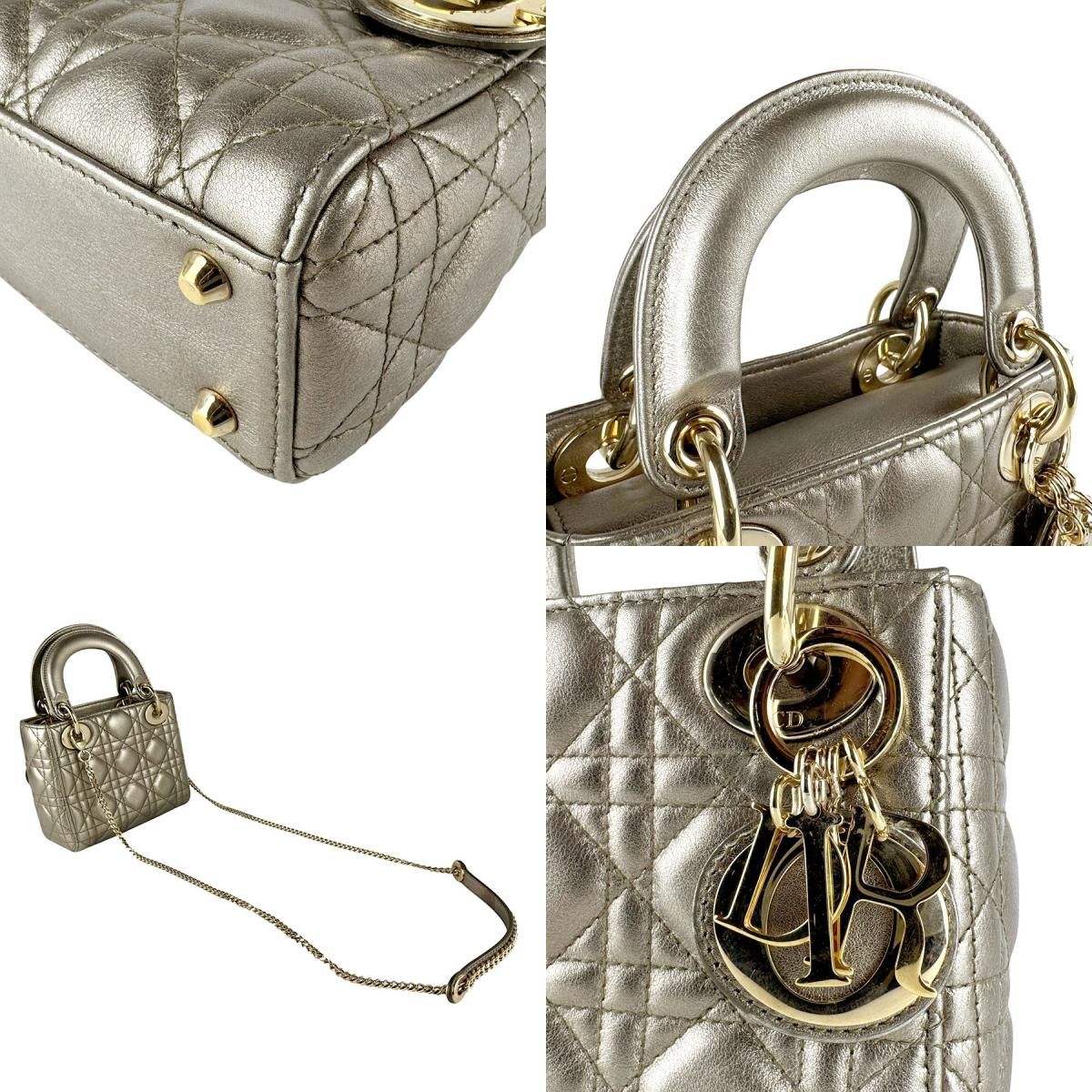 Dior Shoulder Bag Lady Mini — view 9