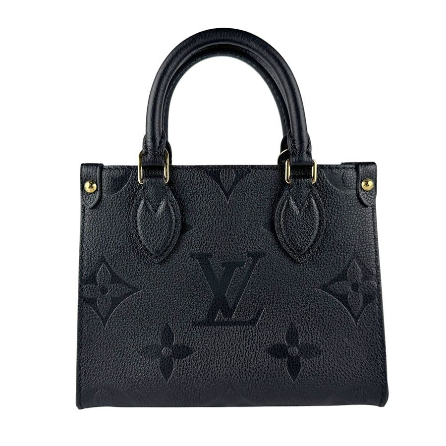 Louis Vuitton Shoulder Bag Monogram Empreinte On The Go BB — view 3