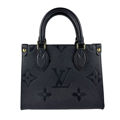 Louis Vuitton Shoulder Bag Monogram Empreinte On The Go BB — view 3
