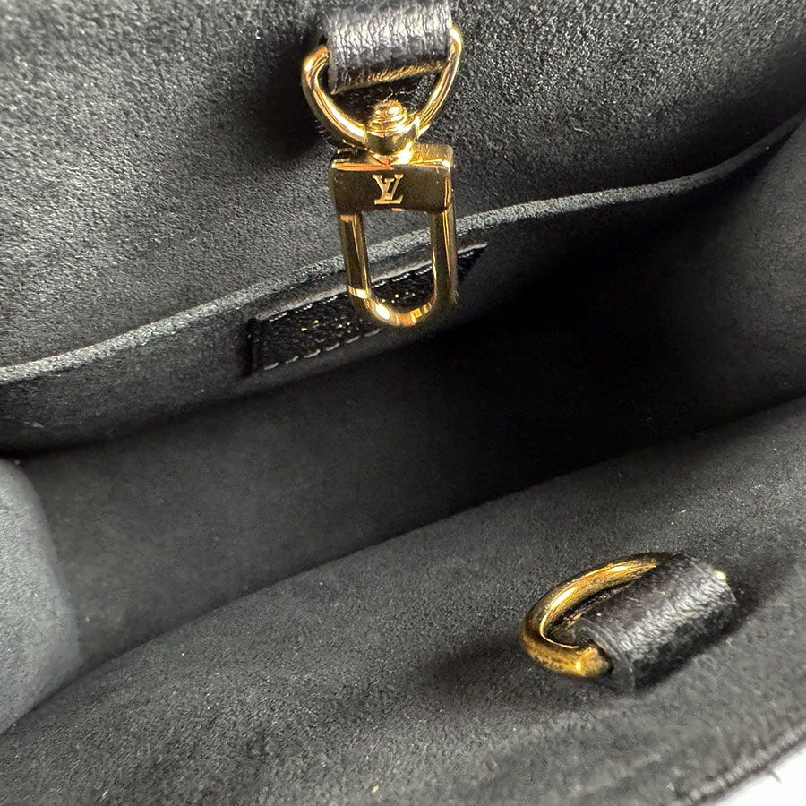 Louis Vuitton Shoulder Bag Monogram Empreinte On The Go BB — view 5