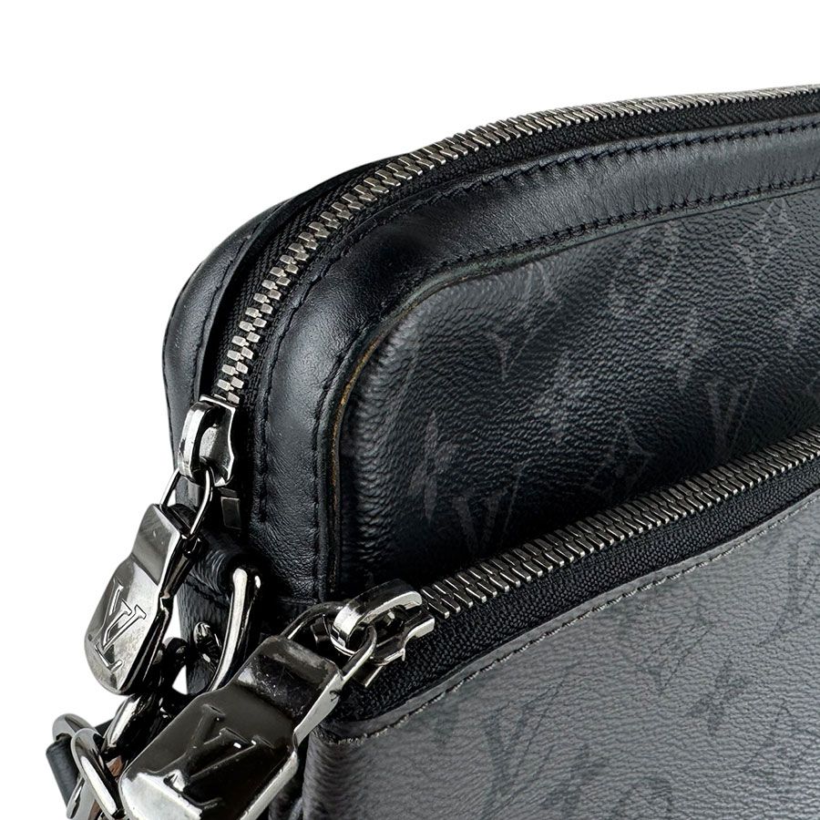 Louis Vuitton Shoulder Bag Monogram Eclipse Trio Messenger — view 6