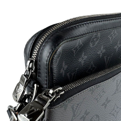 Louis Vuitton Shoulder Bag Monogram Eclipse Trio Messenger — view 6