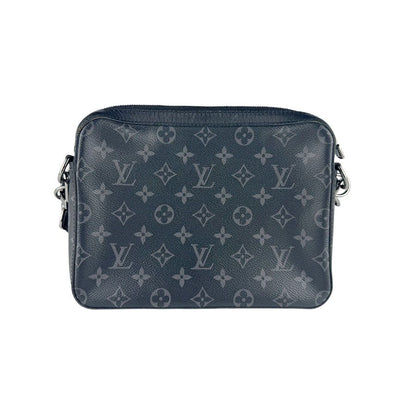 Louis Vuitton Shoulder Bag Monogram Eclipse Trio Messenger — view 2