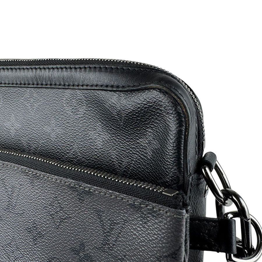 Louis Vuitton Shoulder Bag Monogram Eclipse Trio Messenger — view 7