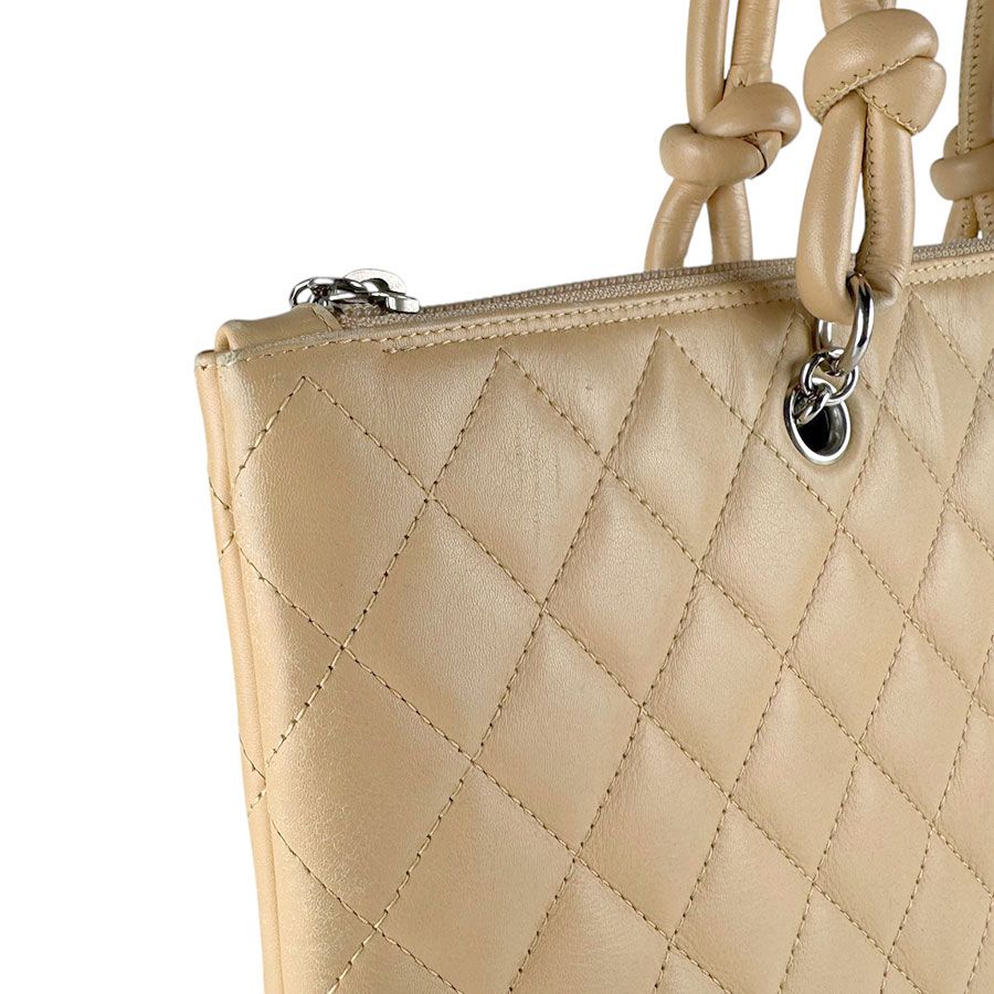 Chanel Handbag Beige — view 6