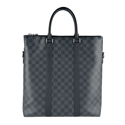 Louis Vuitton Handbag Damier Graphite Anton