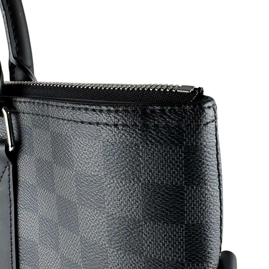 Louis Vuitton Handbag Damier Graphite Anton — view 7