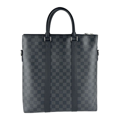 Louis Vuitton Handbag Damier Graphite Anton — view 3