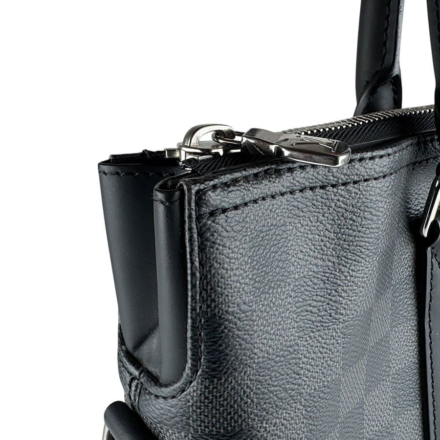 Louis Vuitton Handbag Damier Graphite Anton — view 6
