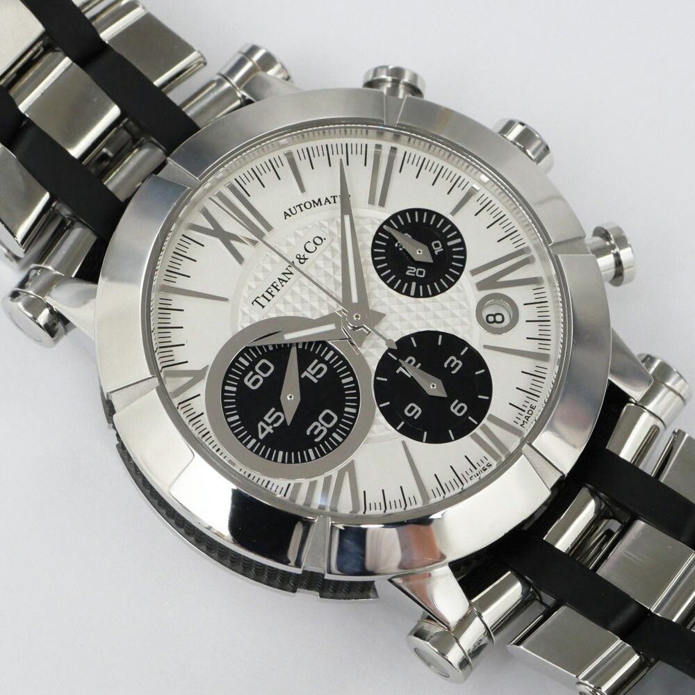 Tiffany & Co Atlasgent Chronograph SS Automatic Watch — view 2