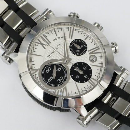 Tiffany & Co Atlasgent Chronograph SS Automatic Watch — view 2