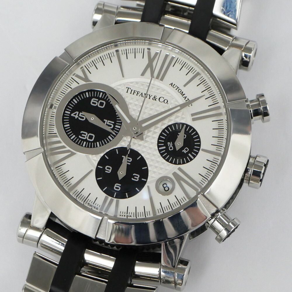 Tiffany & Co Atlasgent Chronograph SS Automatic Watch — view 3