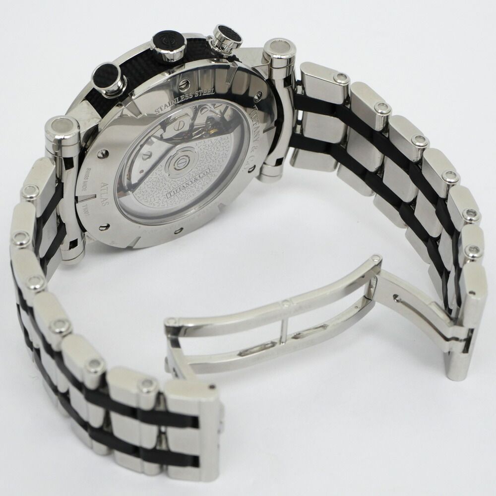 Tiffany & Co Atlasgent Chronograph SS Automatic Watch — view 7