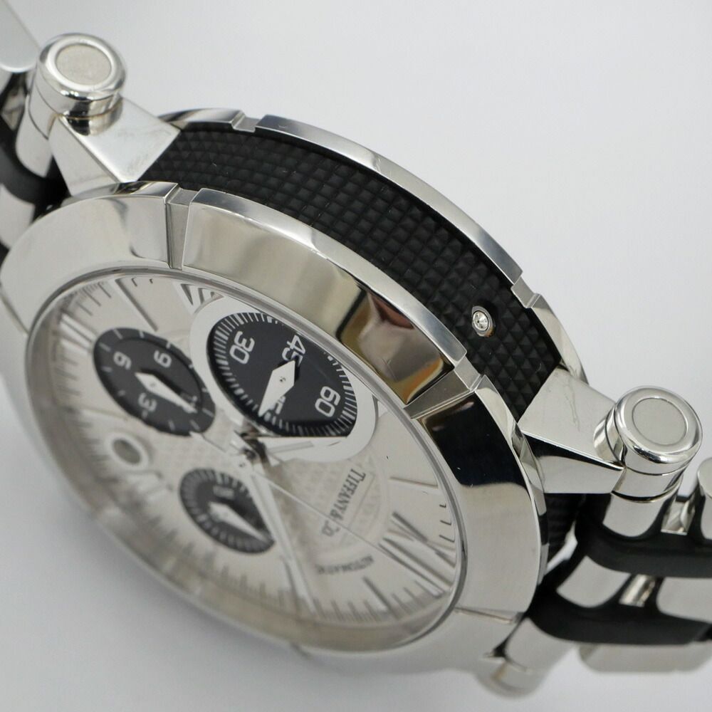 Tiffany & Co Atlasgent Chronograph SS Automatic Watch — view 5