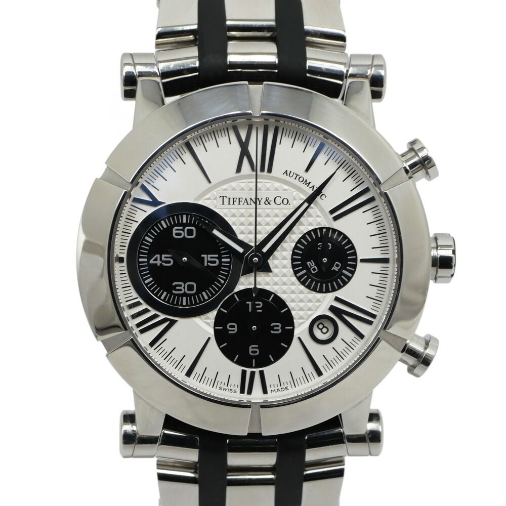 Tiffany & Co Atlasgent Chronograph SS Automatic Watch
