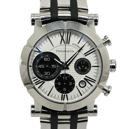Tiffany & Co Atlasgent Chronograph SS Automatic Watch