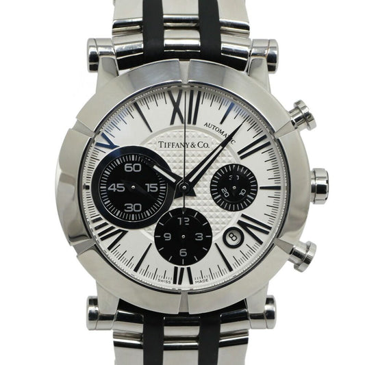 Tiffany & Co Atlasgent Chronograph SS Automatic Watch