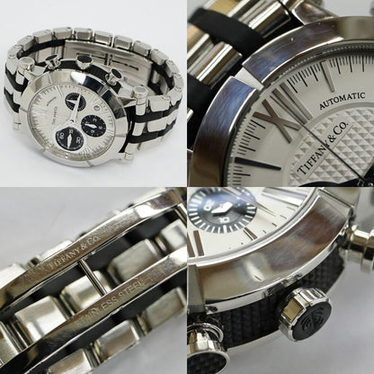 Tiffany & Co Atlasgent Chronograph SS Automatic Watch — view 8