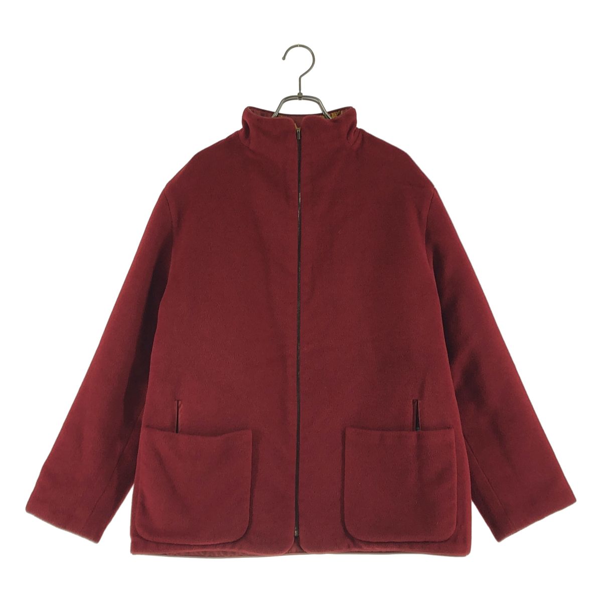 Hermes Martin Margiela Era Vendanges Grape Harvest Reversible Jacket SM Bordeaux — view 6