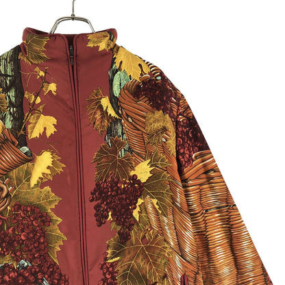 Hermes Martin Margiela Era Vendanges Grape Harvest Reversible Jacket SM Bordeaux — view 2