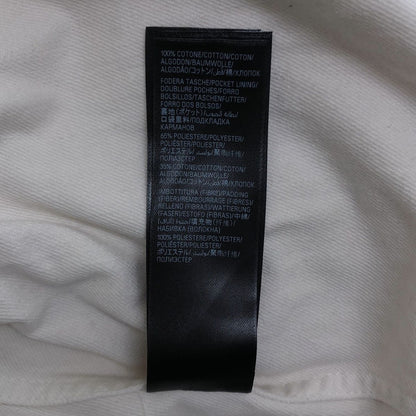Balenciaga Padding Denim Jacket 44 White — view 8