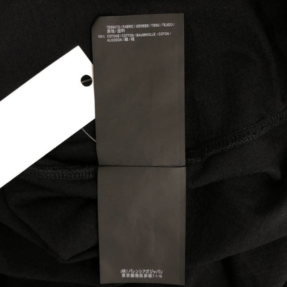 Balenciaga Paris Graphic Print T-Shirt XL Black — view 8